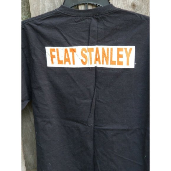 Flat Stanley Books by Jeff Brown + T-Shirt - Picture 10 of 12